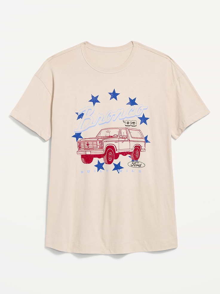 Image number 5 showing, Ford Bronco™ Oversized Tunic T-Shirt
