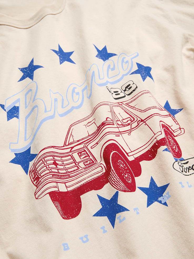 Image number 4 showing, Ford Bronco™ Oversized Tunic T-Shirt