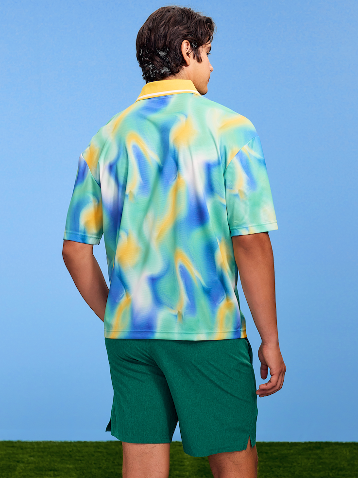Image number 2 showing, FIFA World Cup 26™ Brazil Lifestyle Collared Jersey T-Shirt for Men