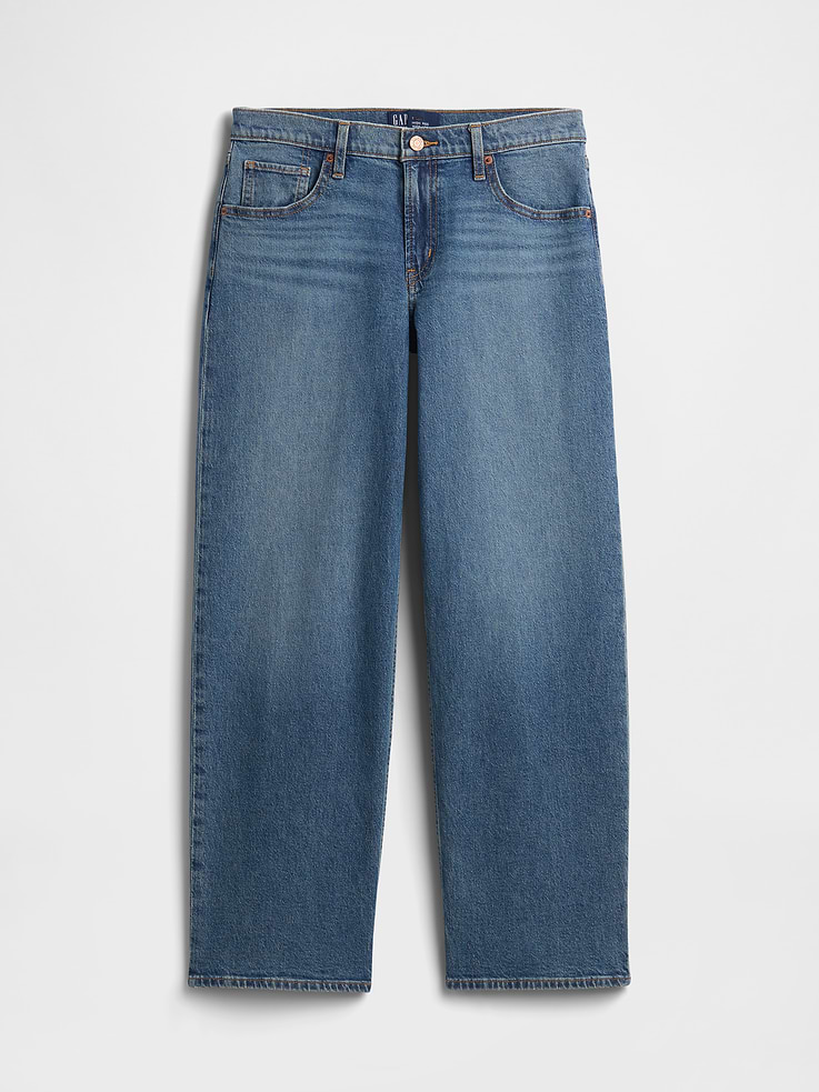 Image number 7 showing, Low Rise '90s Loose Jeans