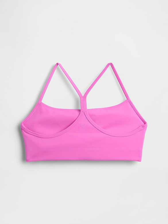 GapFit Smooth Racerback Sports Bra