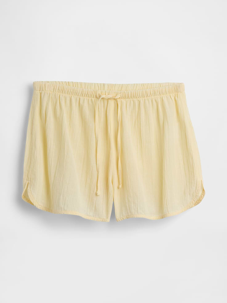 Image number 6 showing, Crinkle Gauze PJ Shorts