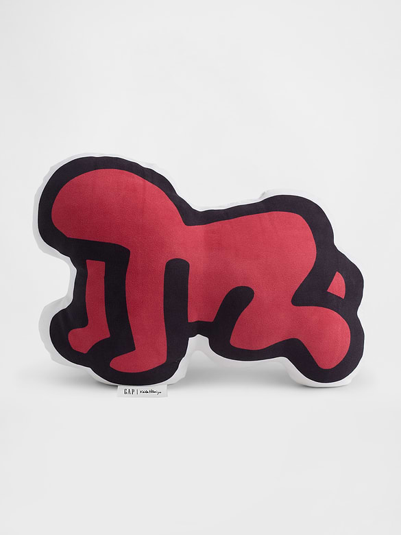 Keith Haring Cushion