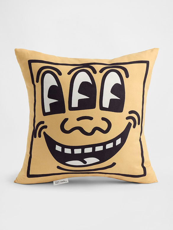 Keith Haring Cushion
