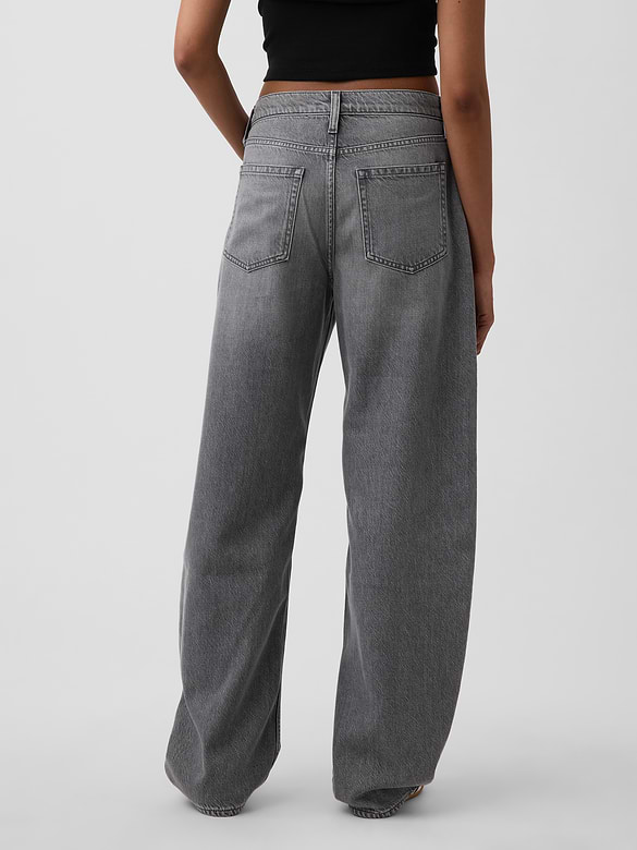 High Rise UltraSoft Barrel Jeans