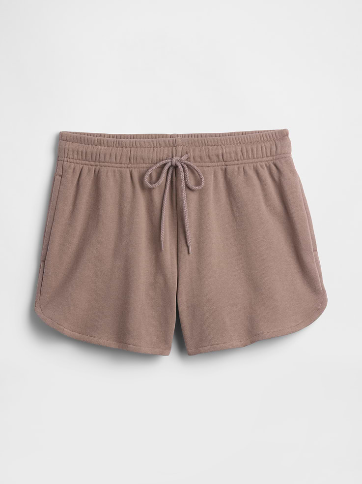 Image number 5 showing, Relaxed French Terry Dolphin Shorts