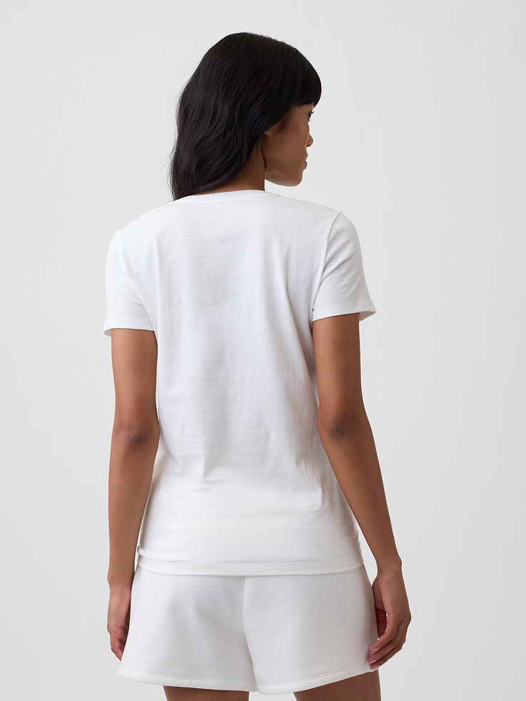 Image 2 of 5, Gap Logo T-Shirt