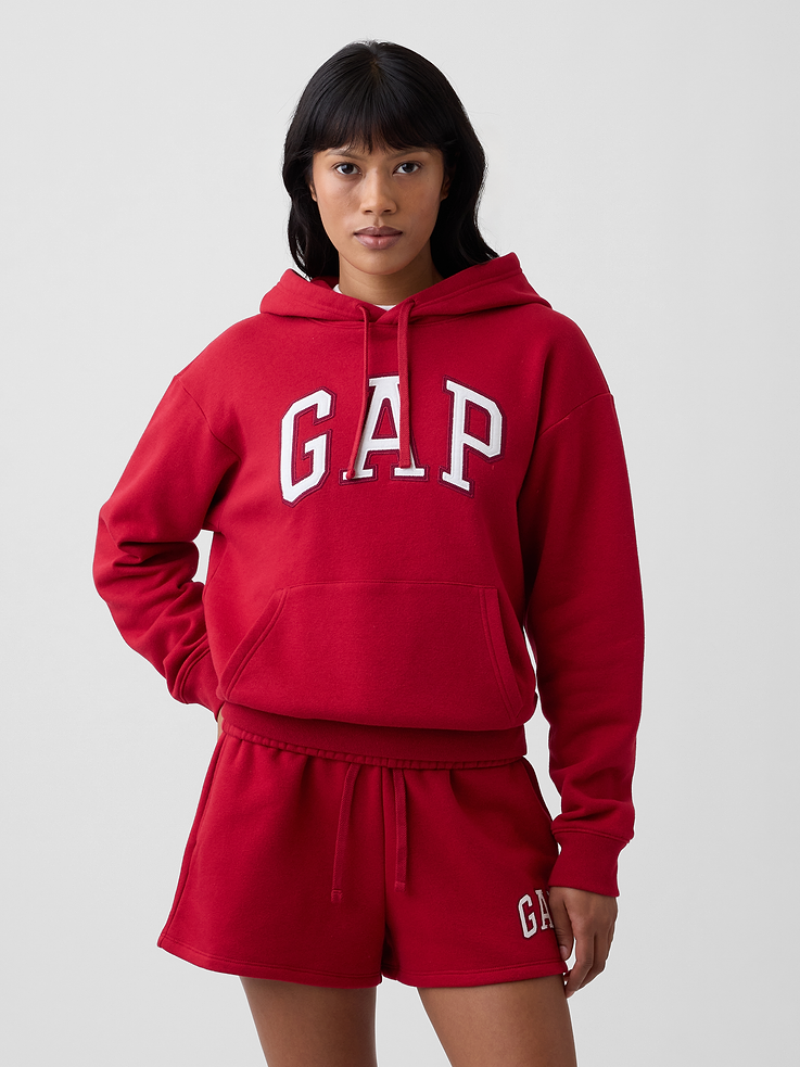 Image number 1 showing, Relaxed Gap Logo Hoodie