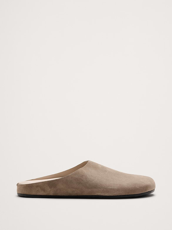 Leather Clog