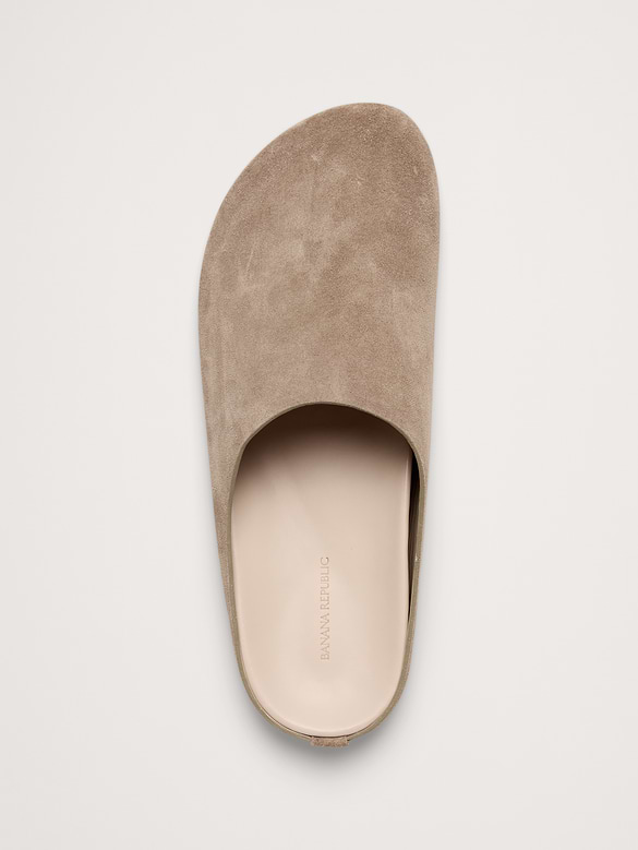 Leather Clog
