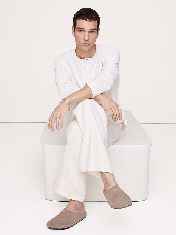 Leather Clog