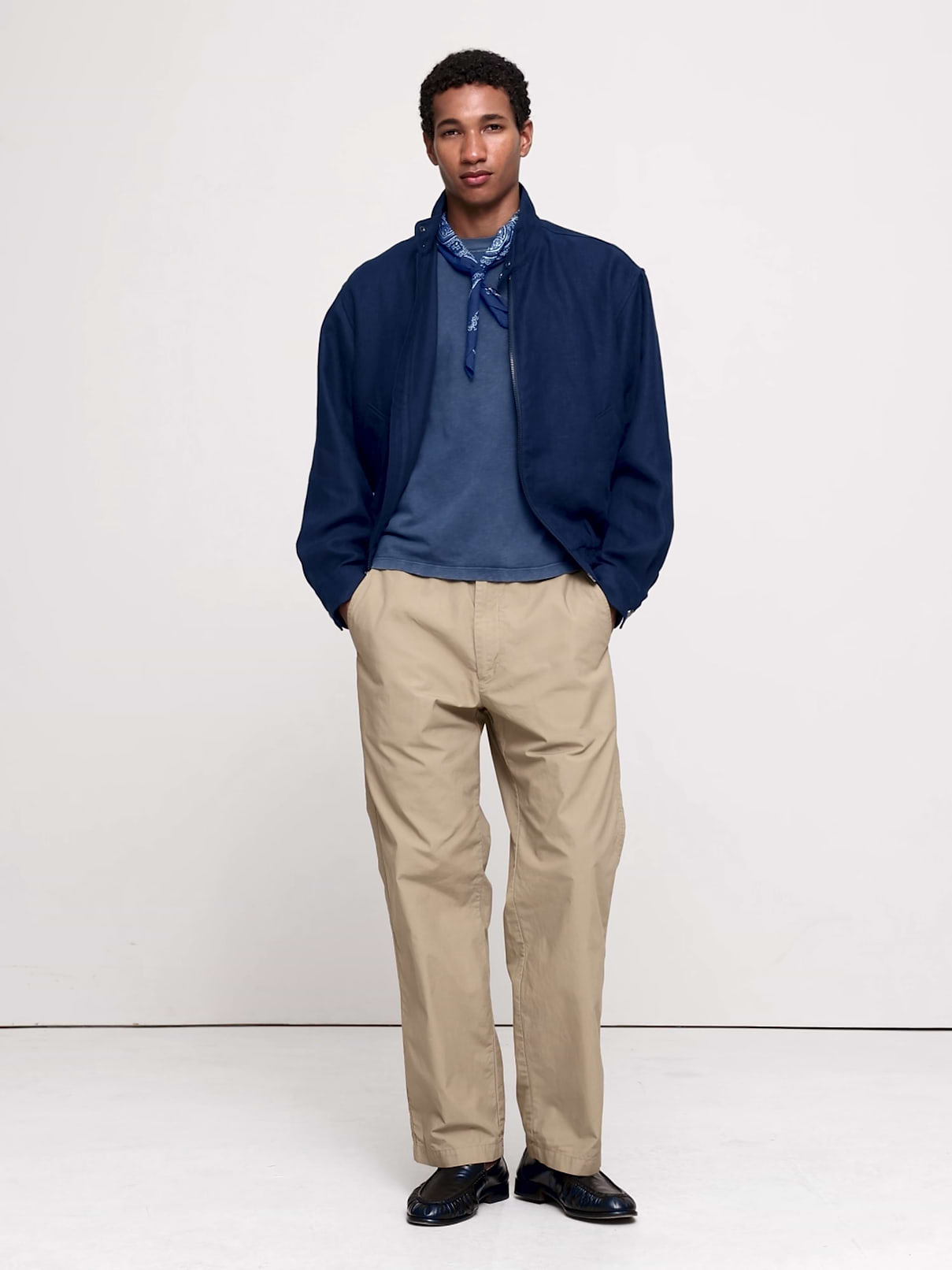 The Weekender Relaxed Pull-On Pant in Cotton | Banana Republic