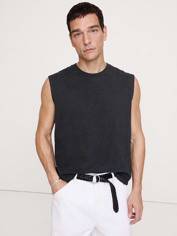 Heavyweight Cotton Tank