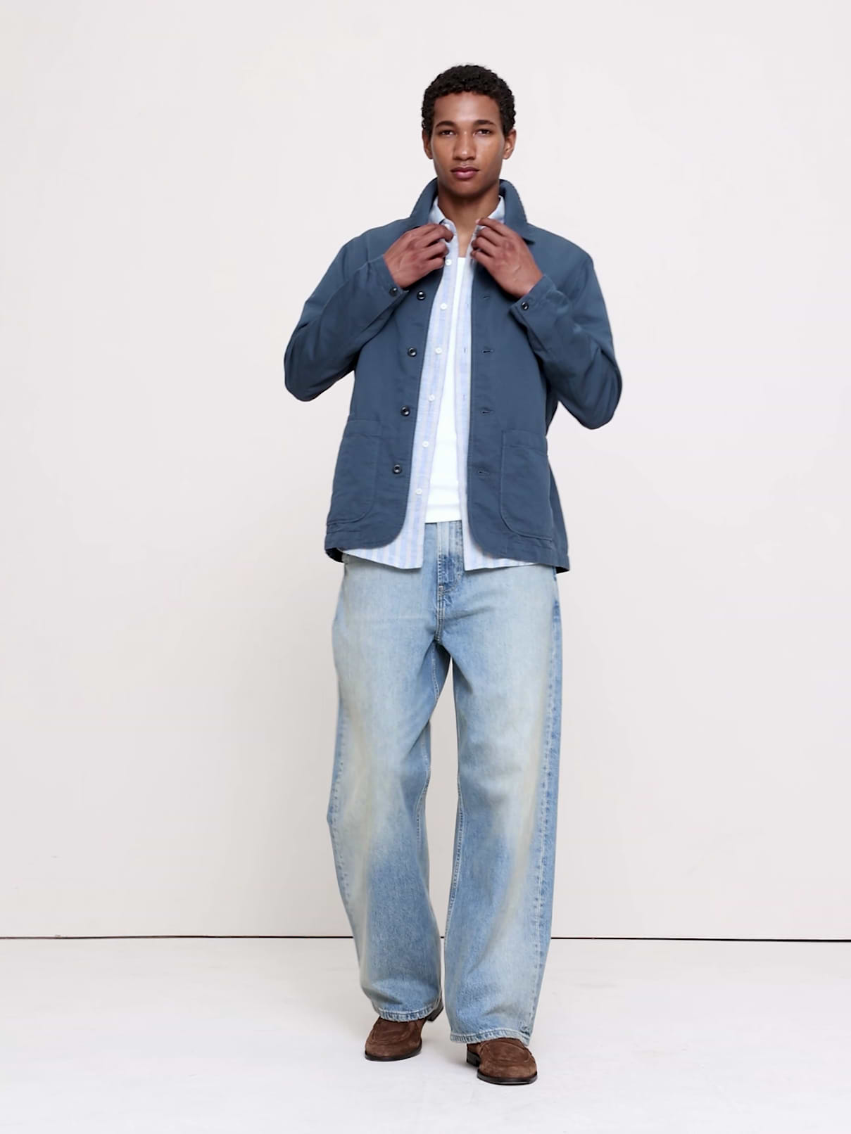 ジャケット・アウター 26ss COTTON/LINEN SLAB LAWN SHIRT JACKET Italian Linen-Cotton Shirt Jacket | Banana Republic