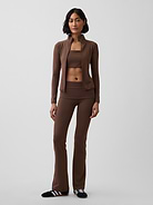 Image number 2 showing, GapFit Smooth Zip Jacket