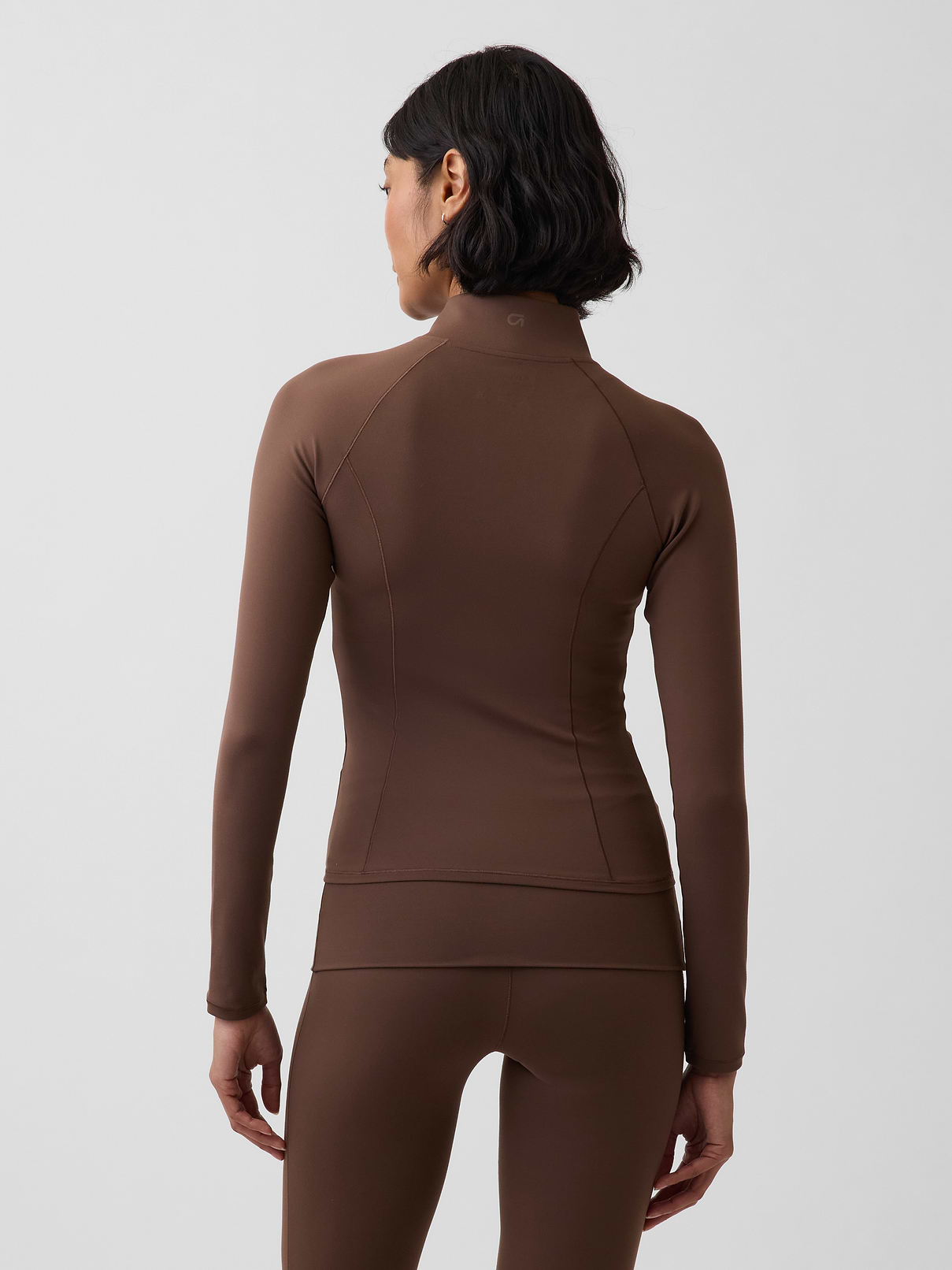 Image number 3 showing, GapFit Smooth Zip Jacket