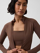 Image number 4 showing, GapFit Smooth Zip Jacket
