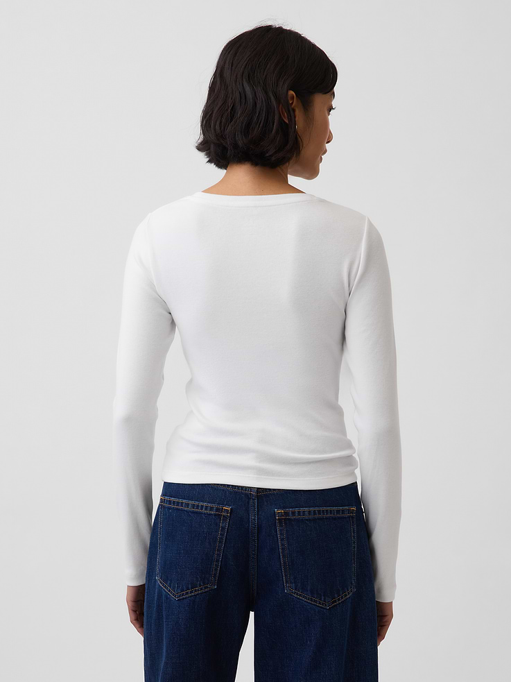 Image number 2 showing, Modern Crewneck T-Shirt