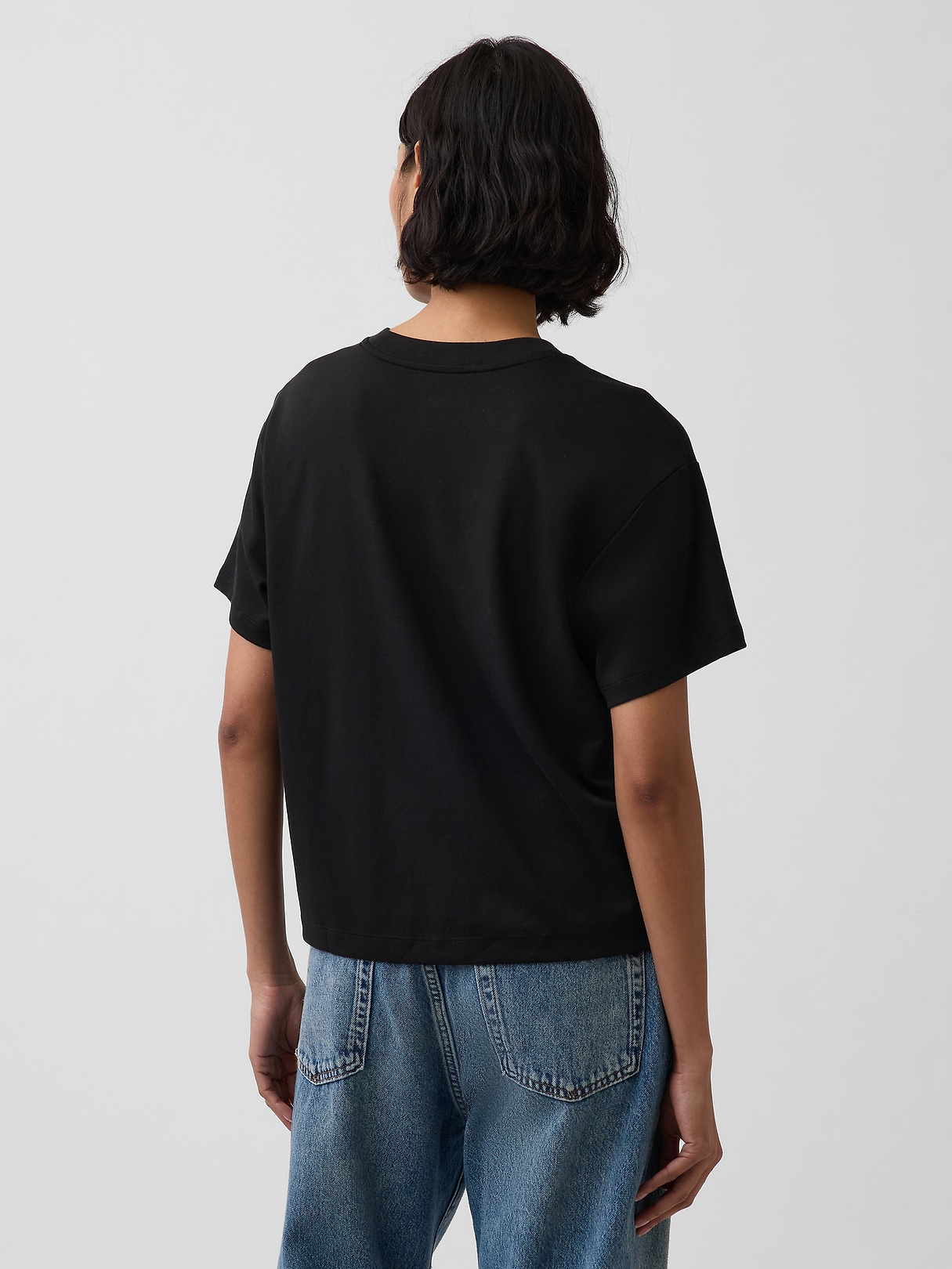 Supima® Cotton Relaxed T-Shirt | Gap