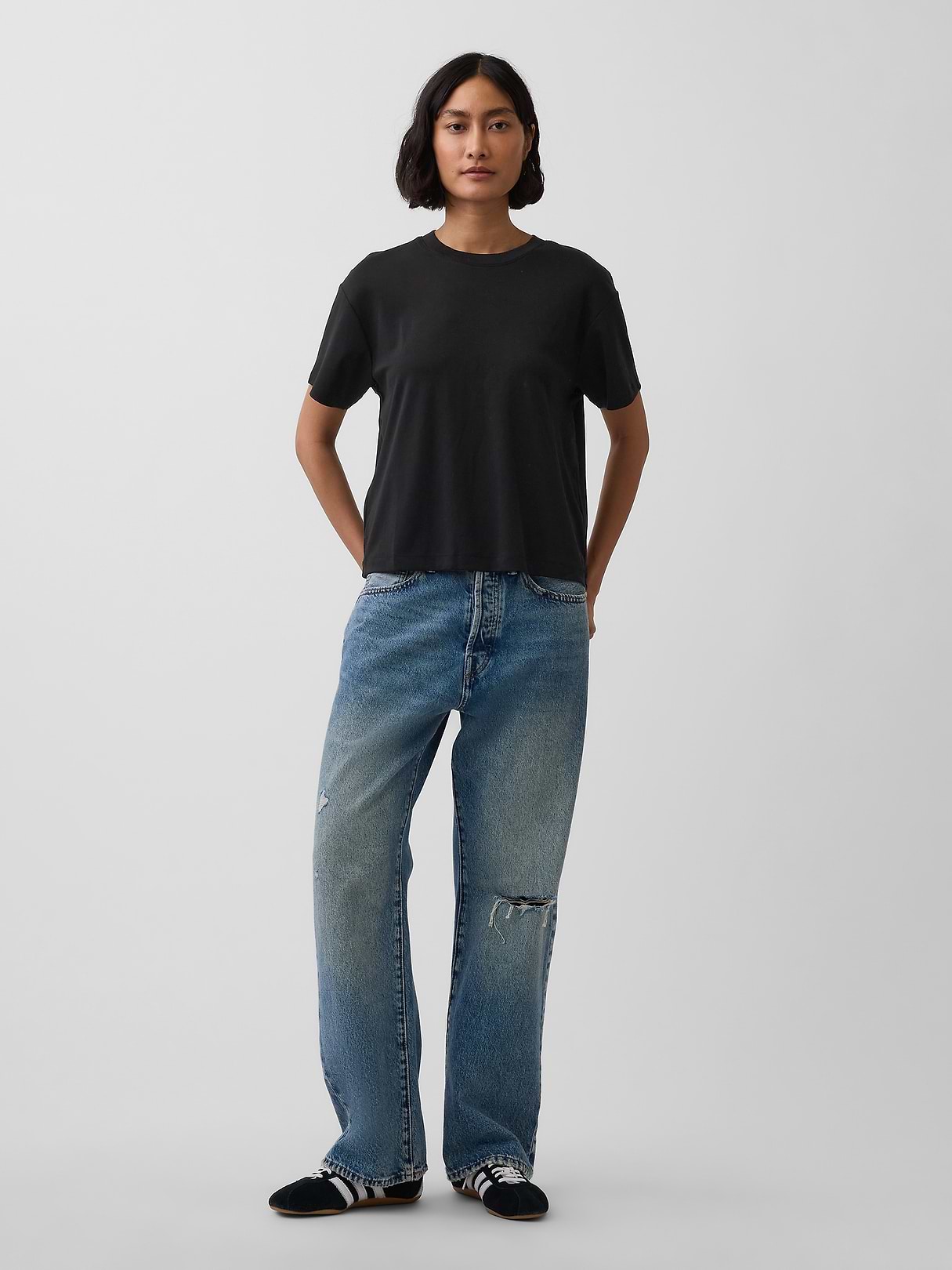 Supima® Cotton Relaxed T-Shirt | Gap