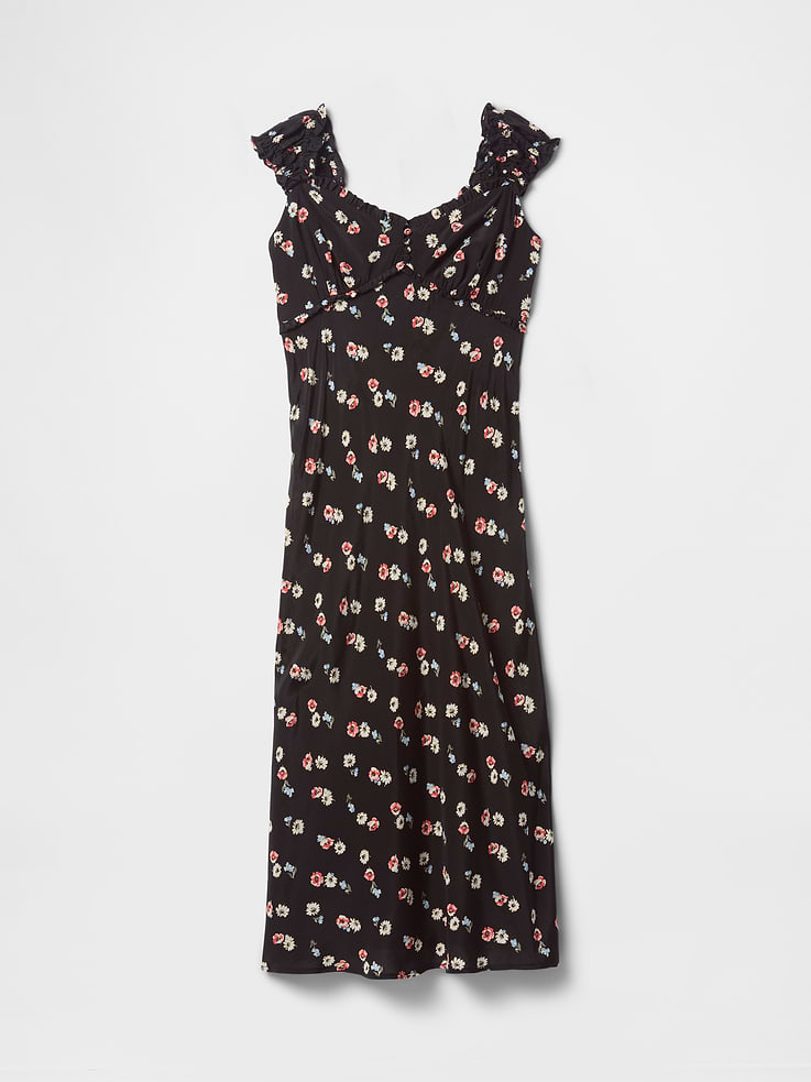 Image number 7 showing, Crepe Sweetheart Maxi Dress