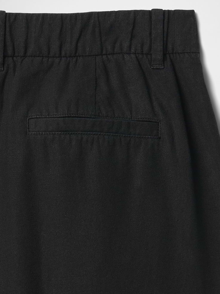 Image number 8 showing, 365 High Rise Linen-Blend Trousers