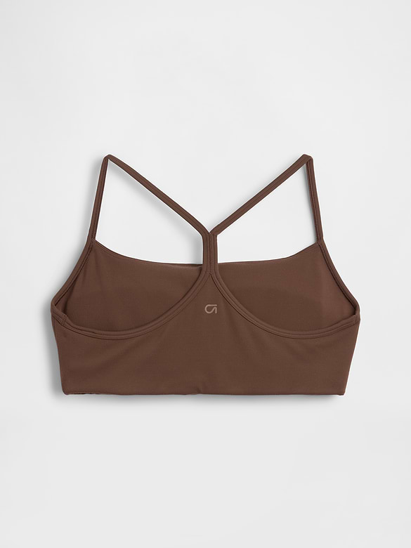 GapFit Smooth Racerback Sports Bra