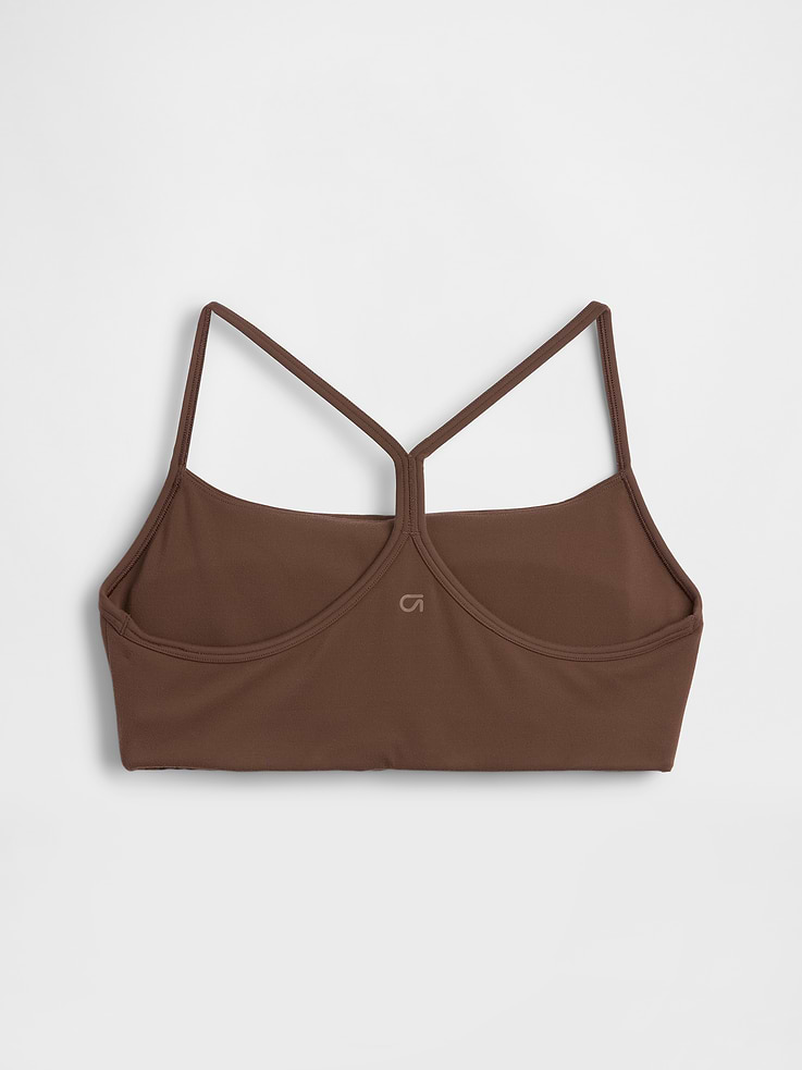 Image number 6 showing, GapFit Smooth Racerback Sports Bra