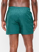 Image number 2 showing, Textured Swim Trunks -- 5-inch inseam