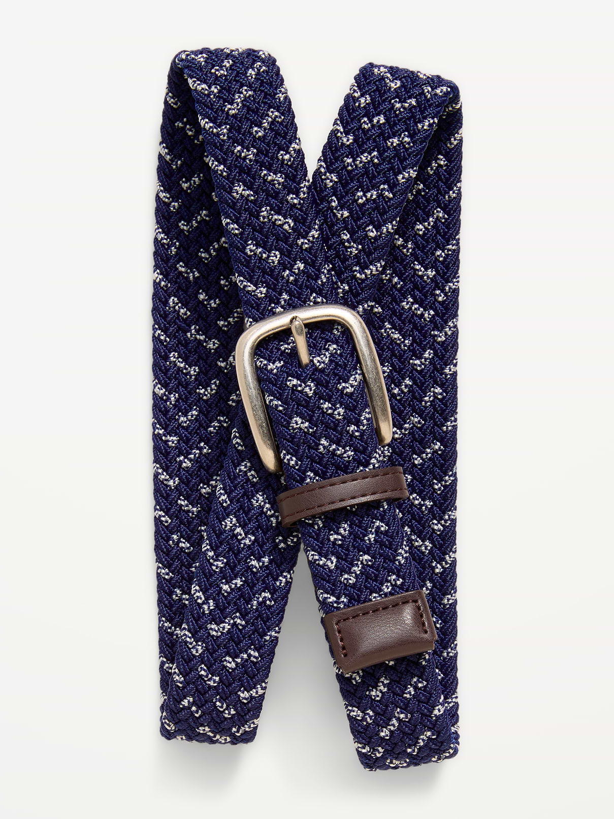 Image number 1 showing, Braided Belt for Men