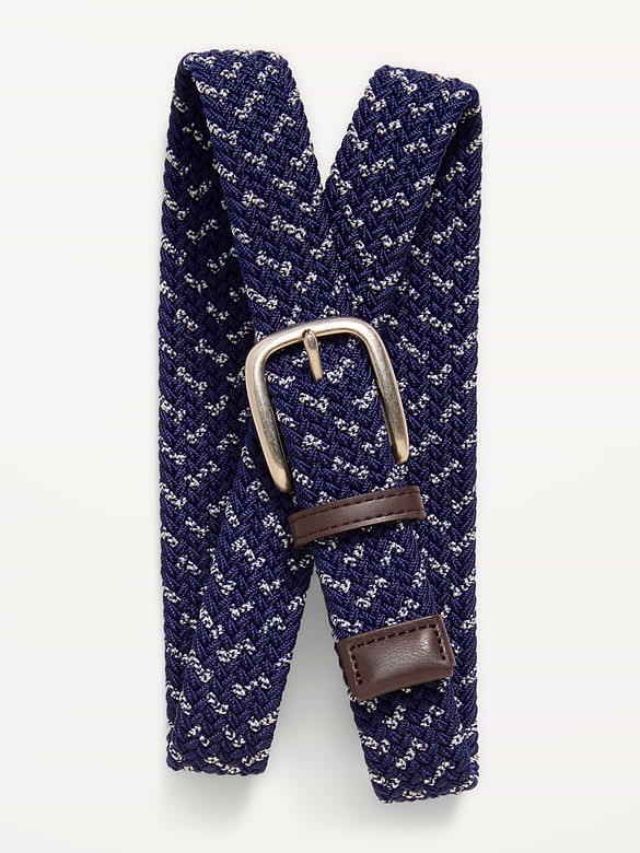 Braided Belt for Men
