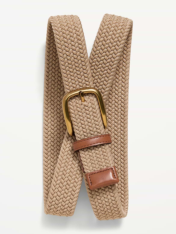 Braided Belt for Men