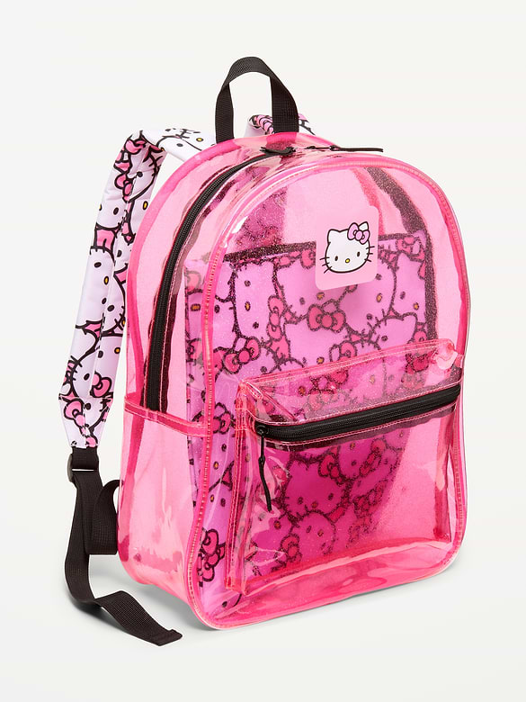 Sac à dos transparent Hello Kitty® pour enfant