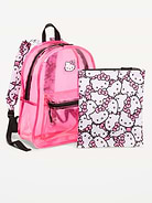 Image 2 of 2, Hello Kitty® Clear Backpack for Kids
