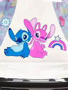 Image 2 of 2, Disney© Stitch and Angel Clear Backpack for Girls