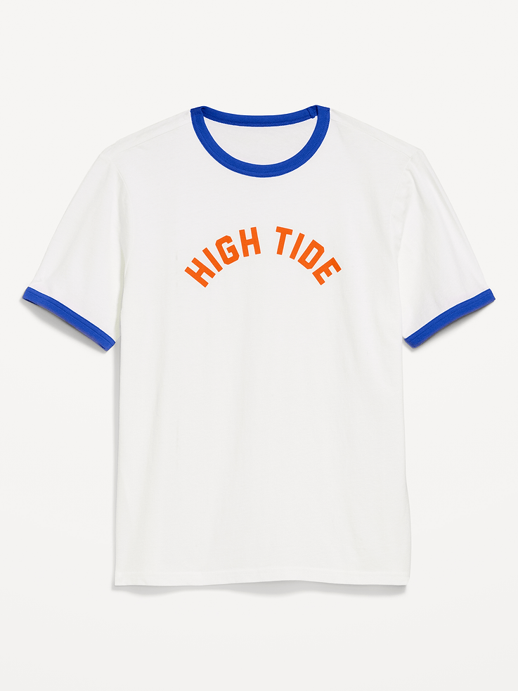 Image number 4 showing, Graphic Ringer T-Shirt
