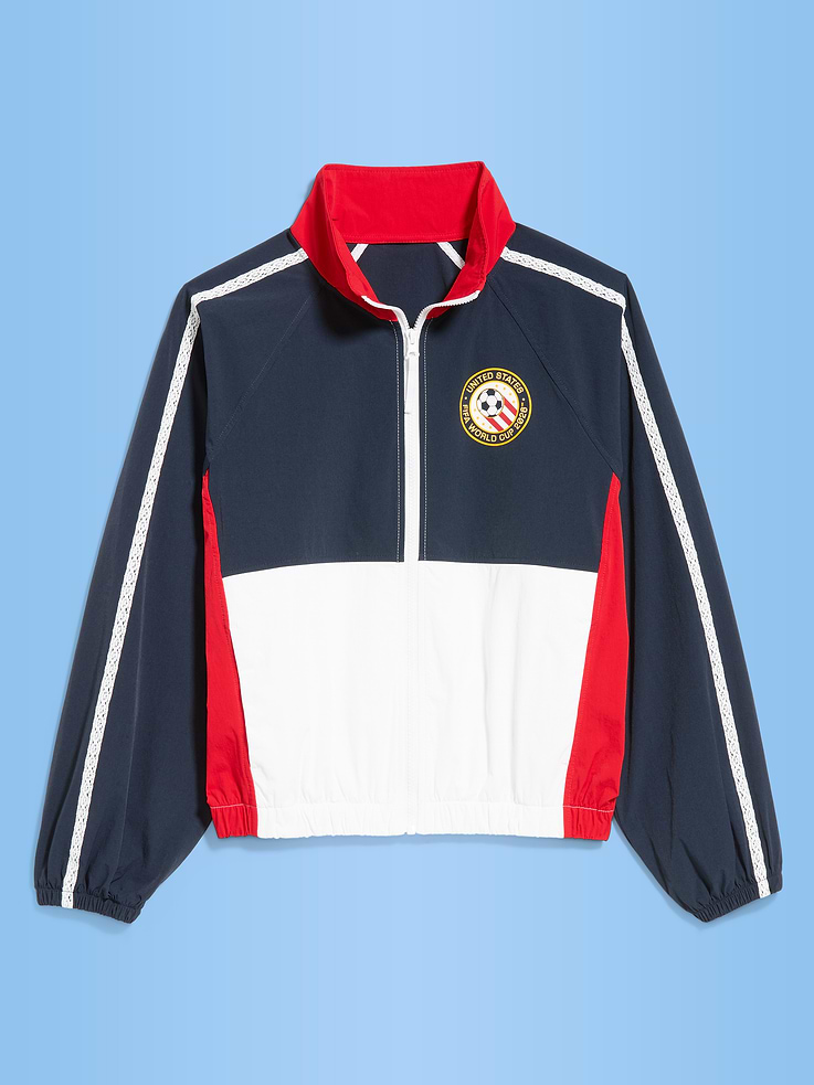 Image number 4 showing, FIFA World Cup 26™ USA Oversized Track Jacket for Women