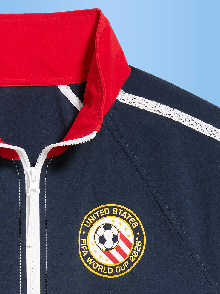 Image number 5 showing, FIFA World Cup 26™ USA Oversized Track Jacket for Women