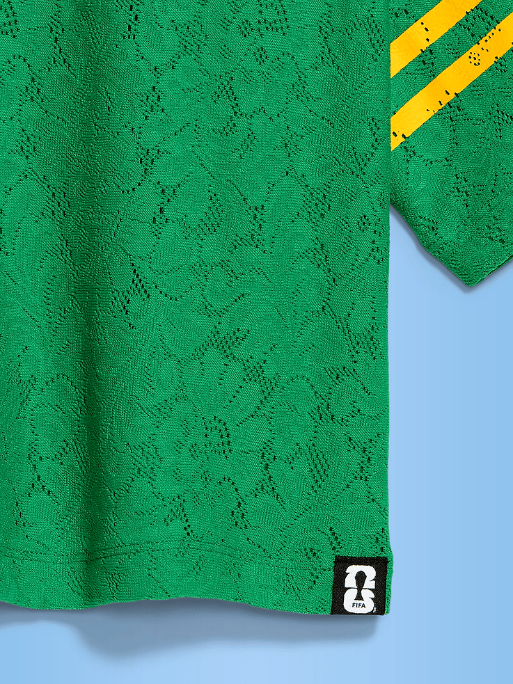 Image number 5 showing, FIFA World Cup 26™ Brazil Boxy Lace V-Neck T-Shirt for Women