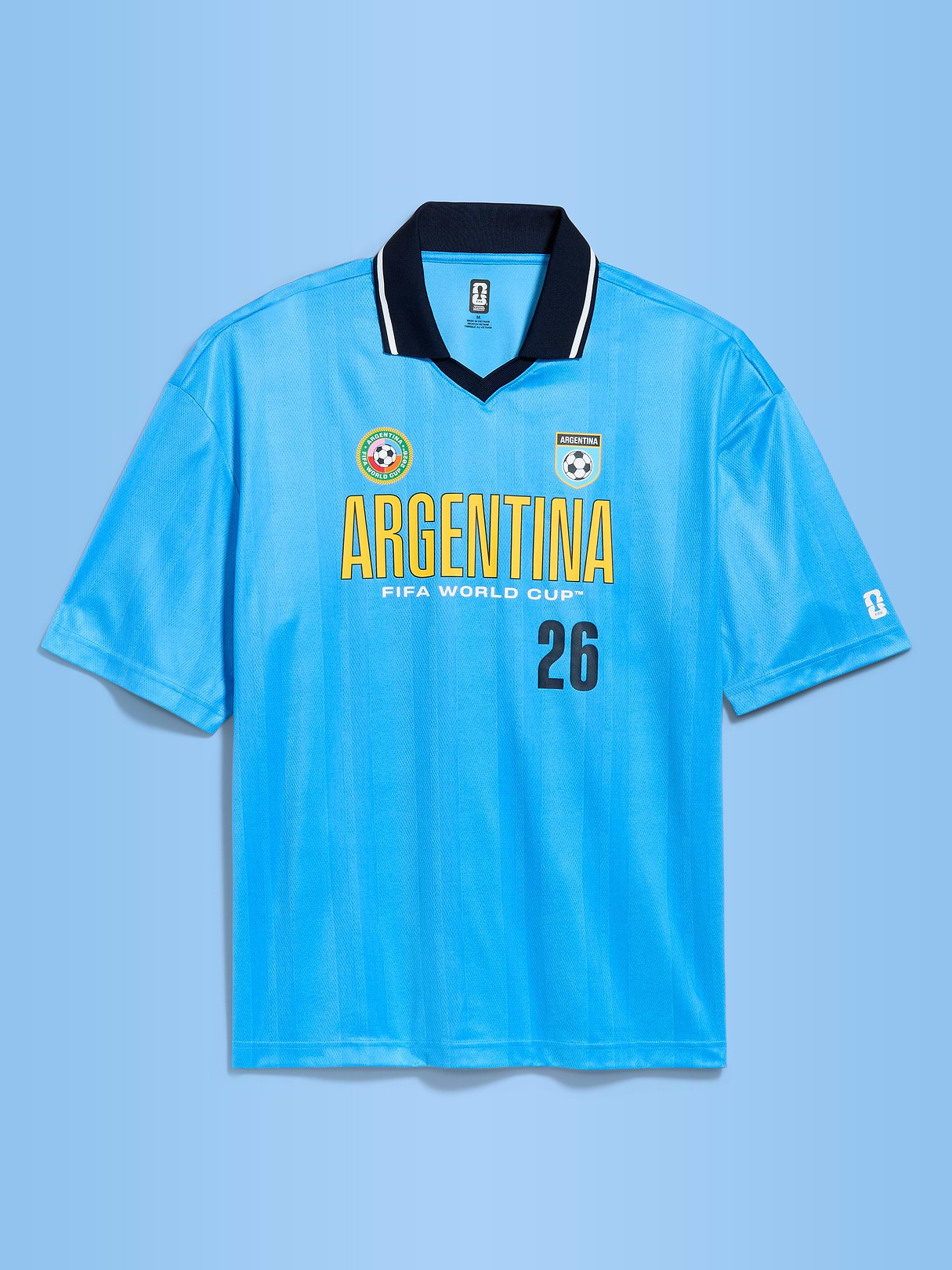 FIFA World Cup 26™ Argentina Lifestyle Collared Jersey T-Shirt for