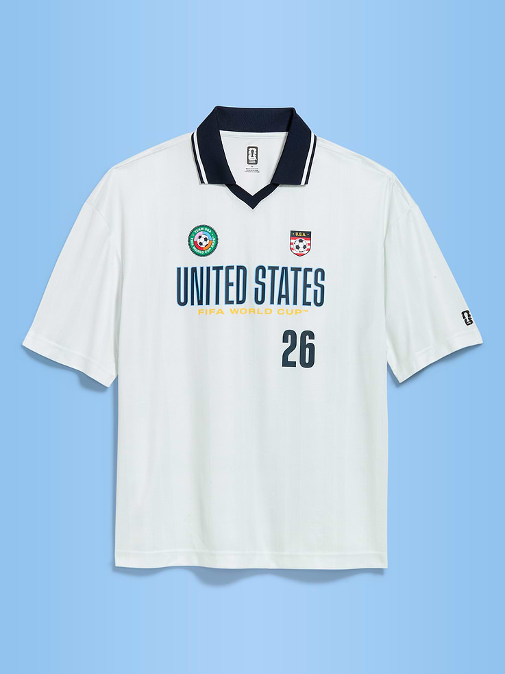 Image number 3 showing, FIFA World Cup 26™ USA Lifestyle Collared Jersey T-Shirt for Men