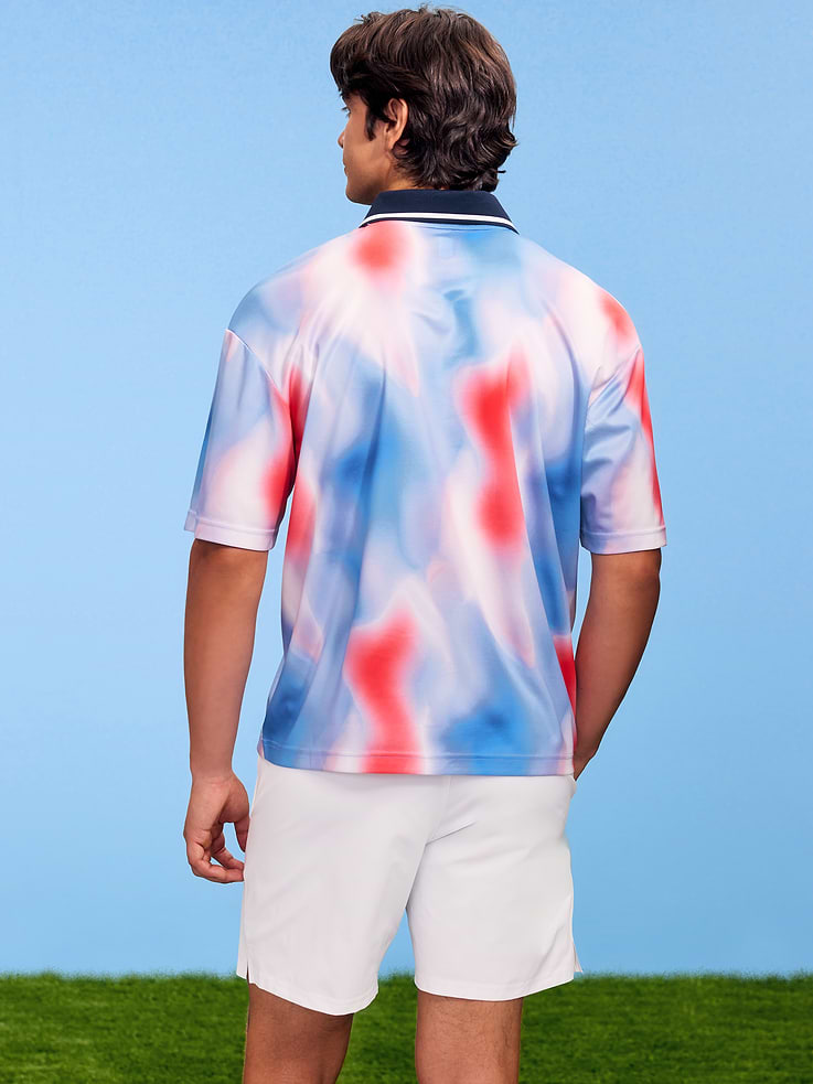 Image 2 of 5, FIFA World Cup 26™ USA Lifestyle Collared Jersey T-Shirt for Men