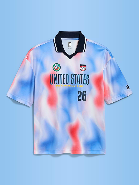 FIFA World Cup 26™ USA Lifestyle Collared Jersey T-Shirt for Men
