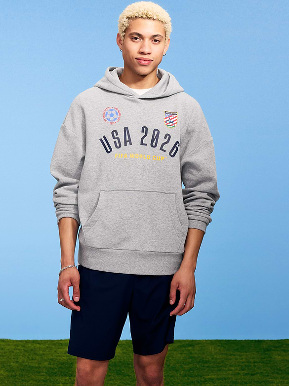 FIFA World Cup 26™ USA Oversized Pullover Hoodie for Men