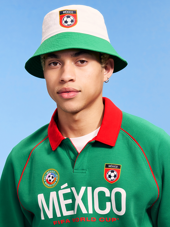 Chapeau cloche de la Coupe du Monde de la FIFA 2026™, Mexique pour adulte