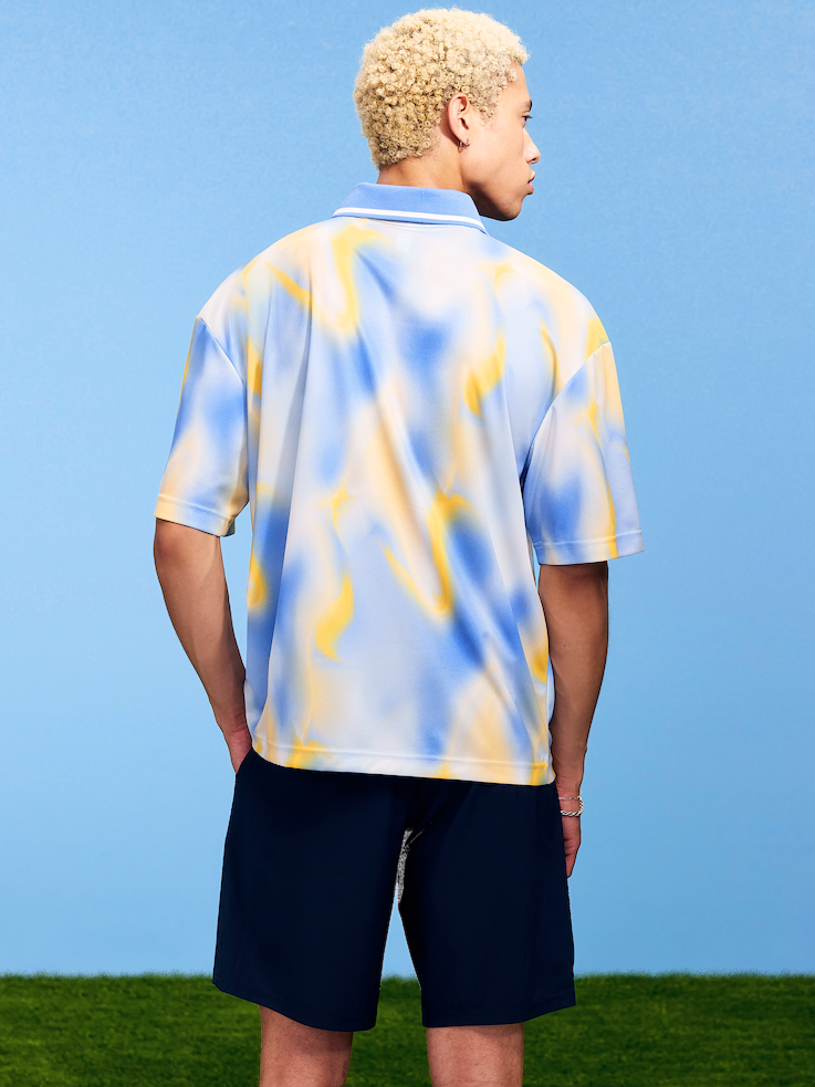 Image number 2 showing, FIFA World Cup 26™ Argentina Lifestyle Collared Jersey T-Shirt for Men