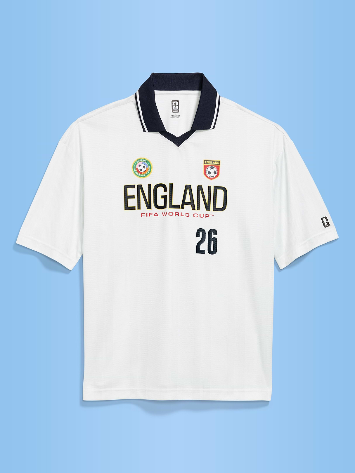 FIFA World Cup 26™ England Lifestyle Collared Jersey T-Shirt for