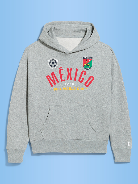 FIFA World Cup 26™ Mexico Oversized Pullover Hoodie for Men