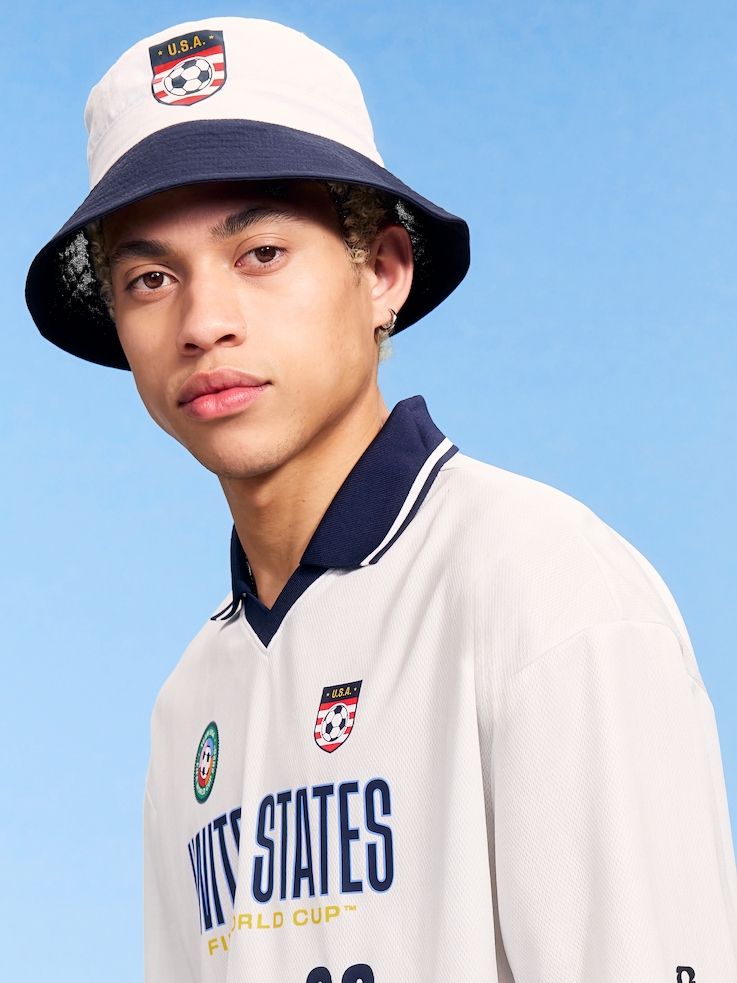Image number 1 showing, FIFA World Cup 26™ USA Bucket Hat for Adults