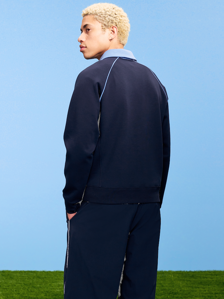 Image number 2 showing, FIFA World Cup 26™ USA Dynamic Fleece Collared Graphic Sweatshirt for Men